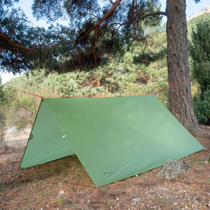 Camping Tent Tarp Waterproof Shelter Protection