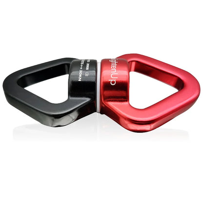 30KN Climbing Carabiner Swivel – Safe Rotating Rope Hook