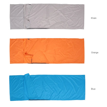 Portable Sleeping Bag Liner with Pillowcase – Lightweight & Travel-Friendly