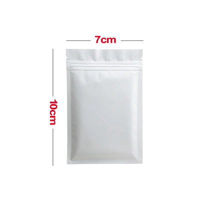 Mylar Ziplock Food Storage Bags – Smell Proof & Secure