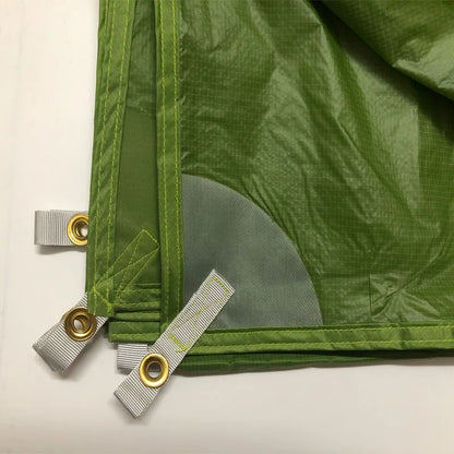 Camping Tent Tarp Waterproof Shelter Protection