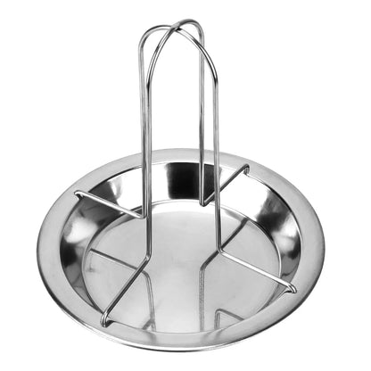 Chicken Roaster Rack – Even Cooking BBQ Stand
