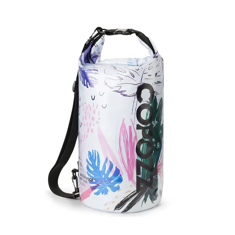 Waterproof Dry Bag 15L Roll Top for Outdoor Protection