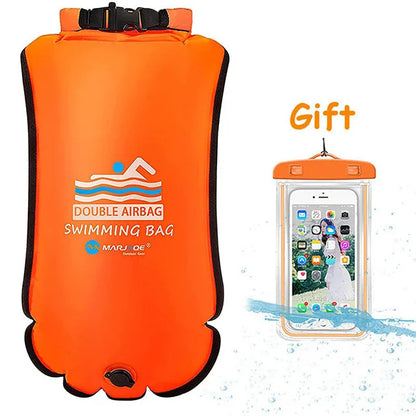 Waterproof Swim Buoy Dry Bag 20L – Float & Stay Safe