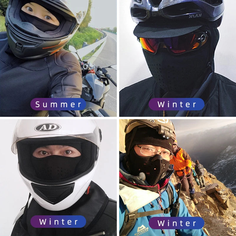 Cycling Face Mask – Winter Warm & Windproof