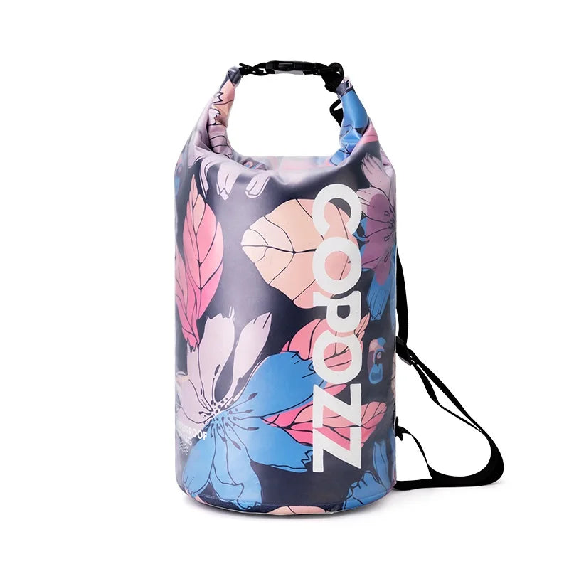 Waterproof Dry Bag 15L Roll Top for Outdoor Protection