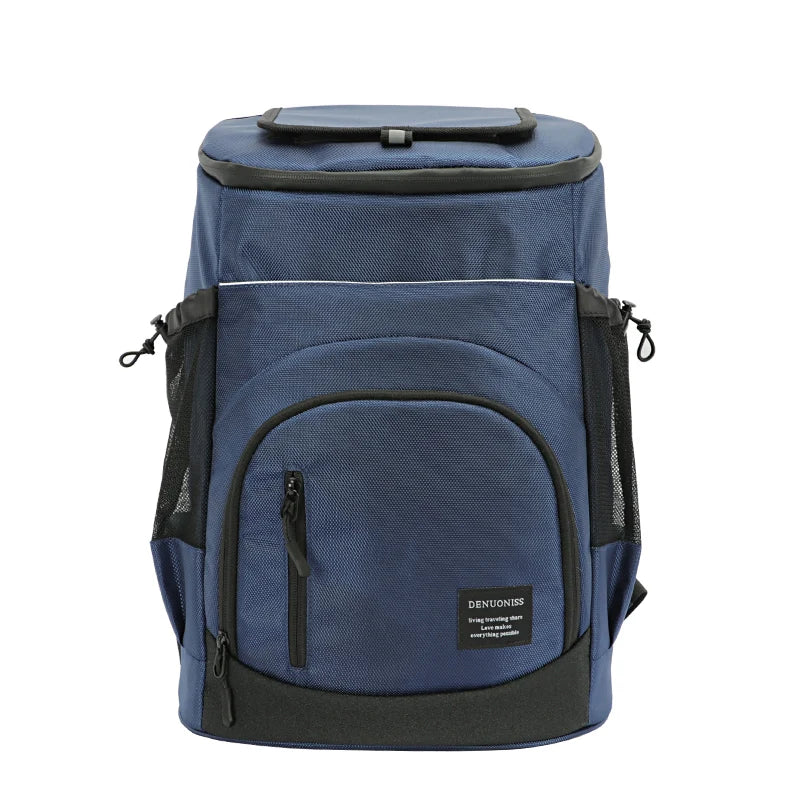 33L Thermal Cooler Backpack – Insulated Drinks Bag