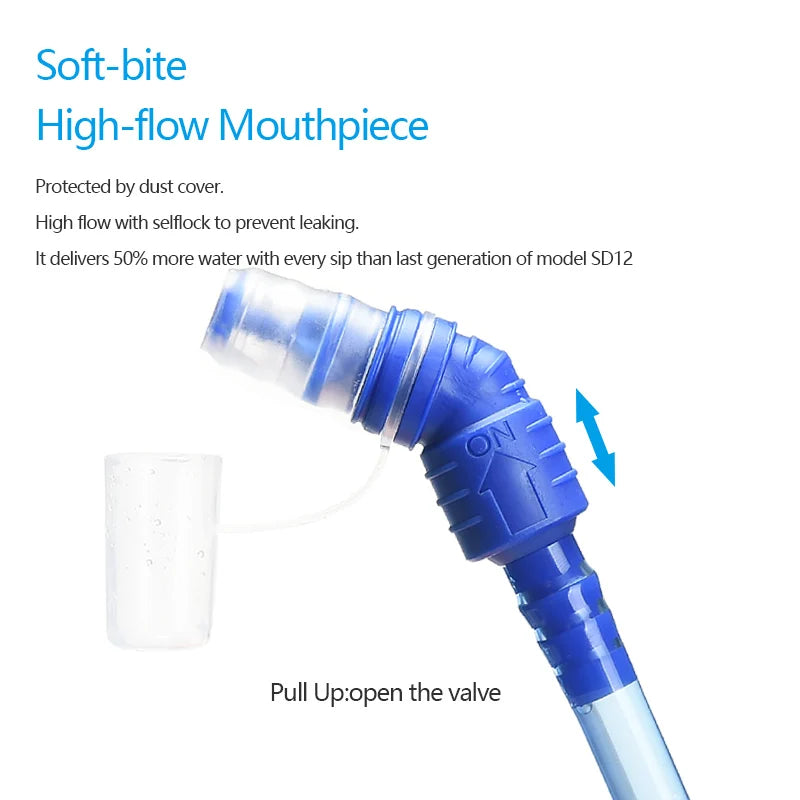 Hydration Water Bladder BPA-Free for Running & Hiking