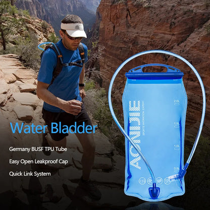 Hydration Water Bladder BPA-Free for Running & Hiking