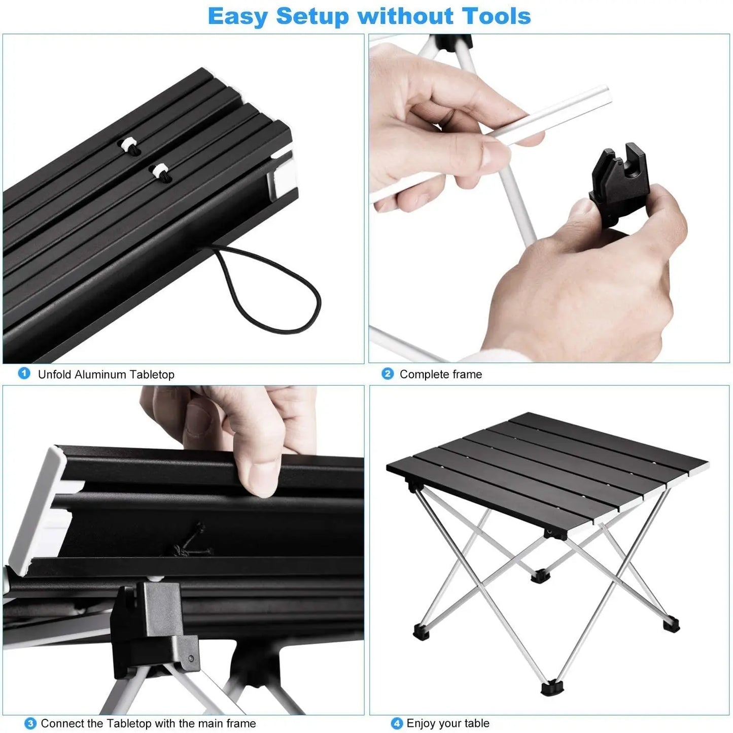 Portable Folding Camping Table – Lightweight Outdoor Dining