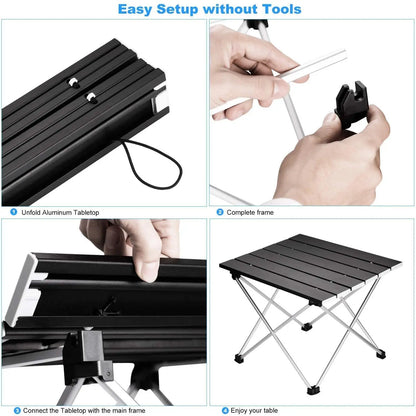 Portable Folding Camping Table – Lightweight Outdoor Dining