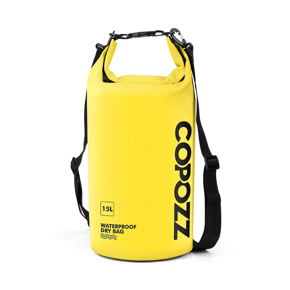 Waterproof Dry Bag 15L Roll Top for Outdoor Protection