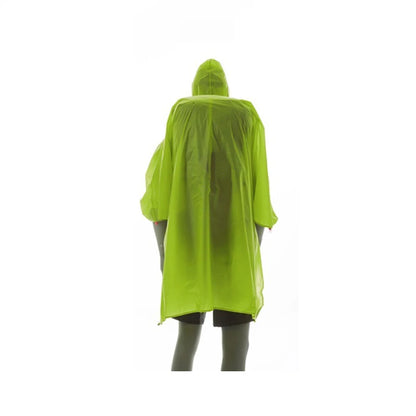 Ultralight Rain Poncho Tarp for Hiking & Camping