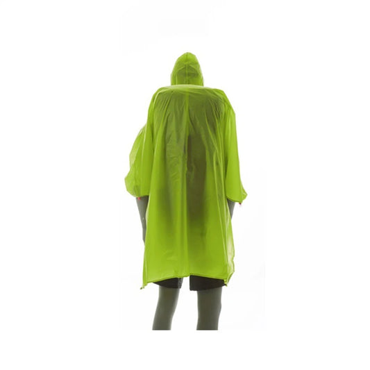 Ultralight Rain Poncho Tarp for Hiking & Camping