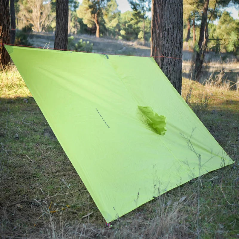 Ultralight Rain Poncho Tarp for Hiking & Camping