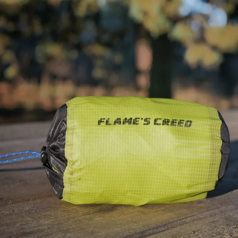 Ultralight Rain Poncho Tarp for Hiking & Camping