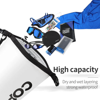 Waterproof Dry Bag 15L Roll Top for Outdoor Protection