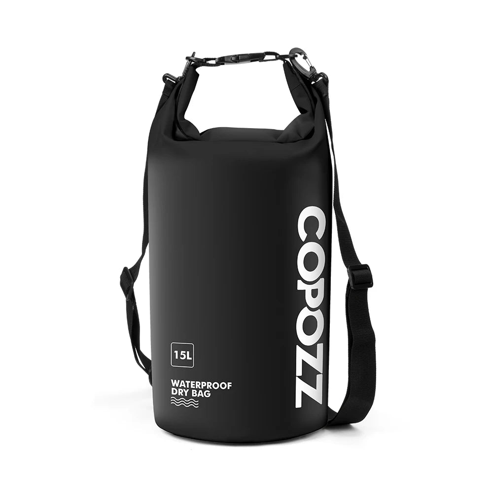 Waterproof Dry Bag 15L Roll Top for Outdoor Protection