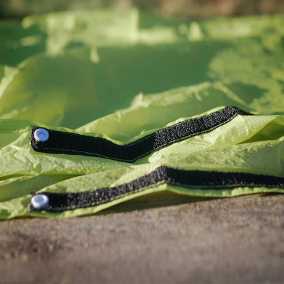 Ultralight Rain Poncho Tarp for Hiking & Camping