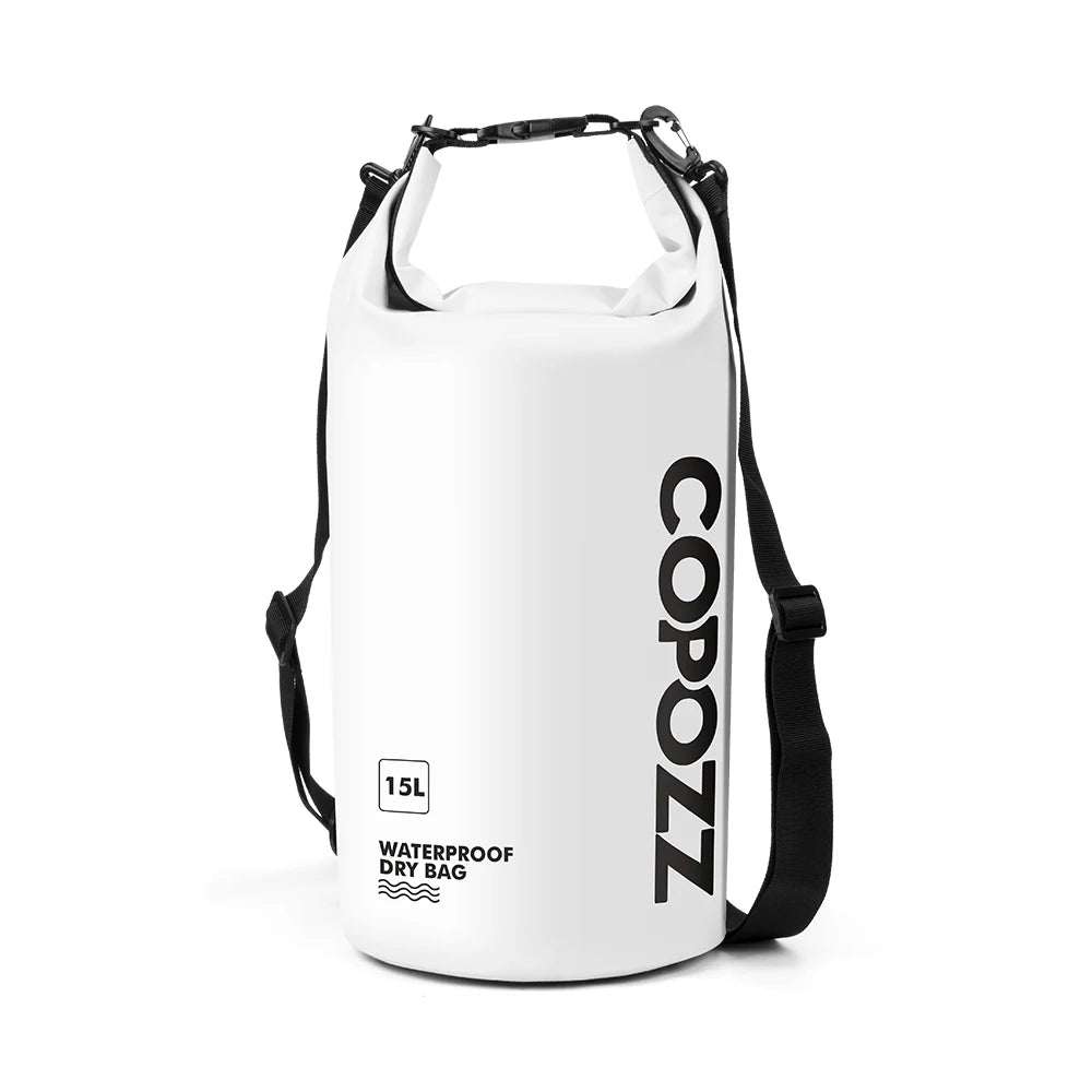 Waterproof Dry Bag 15L Roll Top for Outdoor Protection