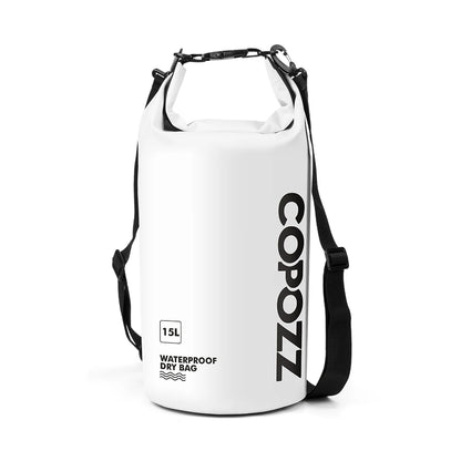 Waterproof Dry Bag 15L Roll Top for Outdoor Protection