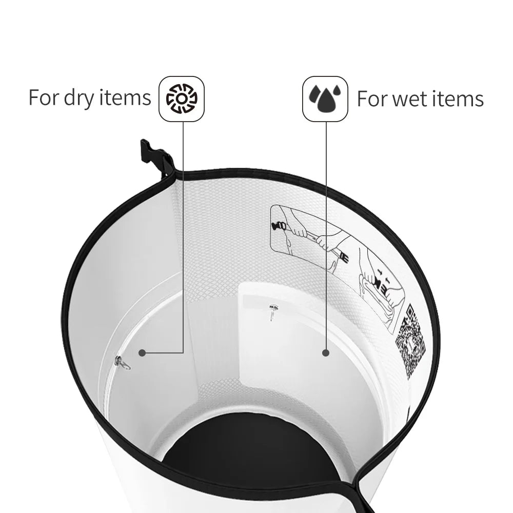 Waterproof Dry Bag 15L Roll Top for Outdoor Protection