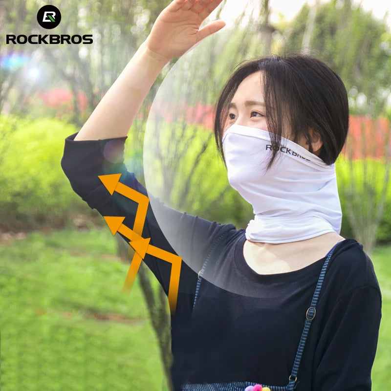 Summer Face Scarf Neck Sun Protection for Cycling