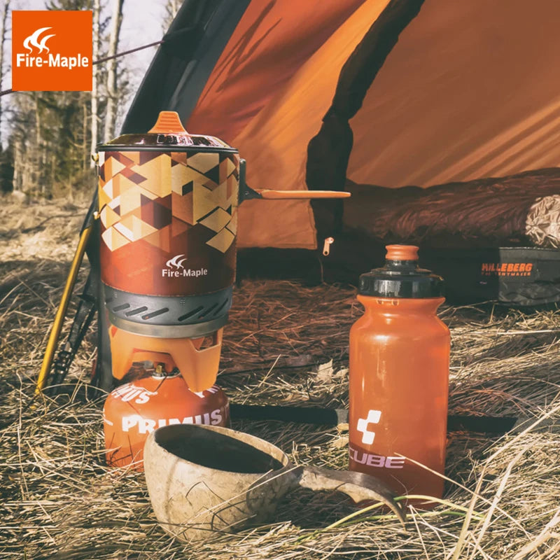 Fire Maple X2 Camping Stove – High-Efficiency Gas Burner