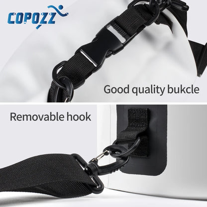 Waterproof Dry Bag 15L Roll Top for Outdoor Protection