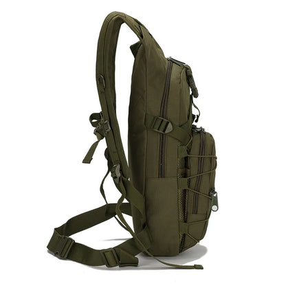15L Tactical Backpack – Slim, Durable & Hydration Ready