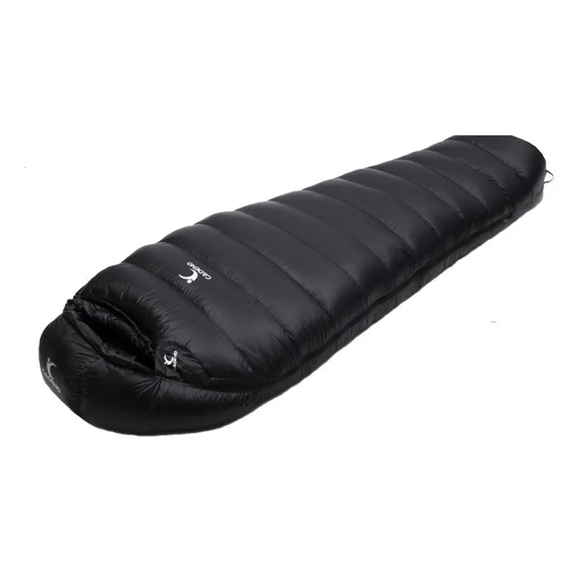 Ultralight Down Sleeping Bag for Winter Camping Warmth