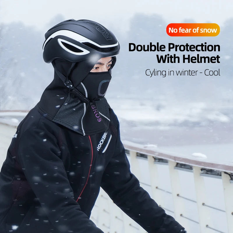 Cycling Face Mask – Winter Warm & Windproof