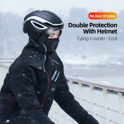 Cycling Face Mask – Winter Warm & Windproof