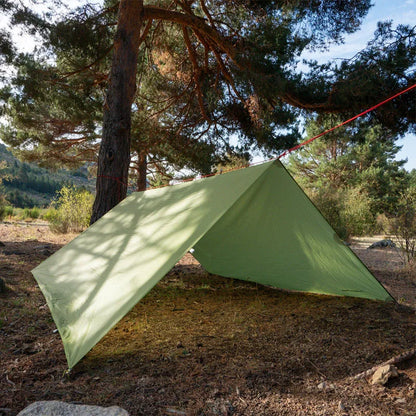 Camping Tent Tarp Waterproof Shelter Protection