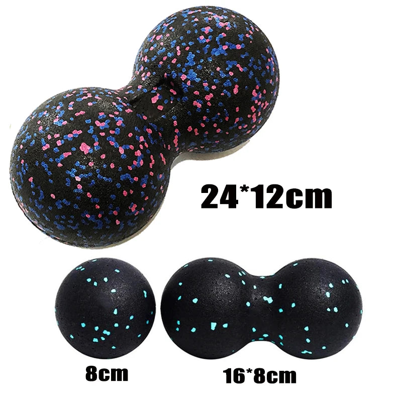 Massage Ball Set for Deep Muscle Recovery