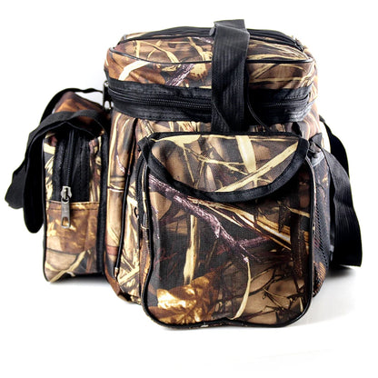 Fishing Tackle Waist Bag – Waterproof Large Capacity