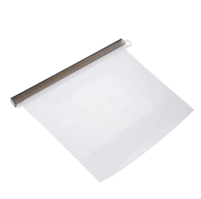 Silicone Food Storage Bag – Reusable Leakproof 1000ml