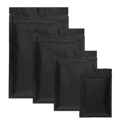 Mylar Ziplock Food Storage Bags – Smell Proof & Secure