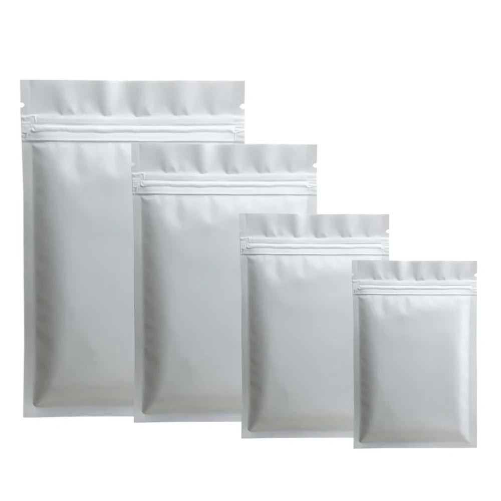 Mylar Ziplock Food Storage Bags – Smell Proof & Secure