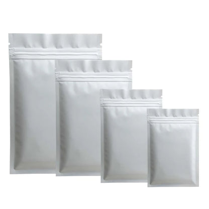 Mylar Ziplock Food Storage Bags – Smell Proof & Secure