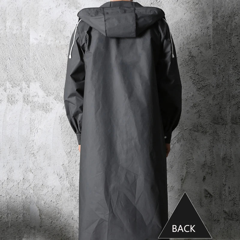 Waterproof EVA Rain Poncho for Hiking & Travel Protection