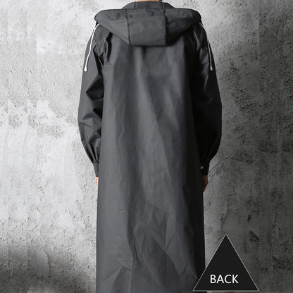 Waterproof EVA Rain Poncho for Hiking & Travel Protection