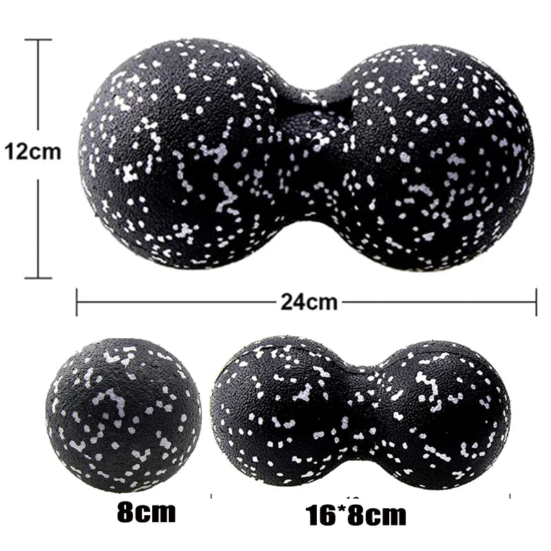 Massage Ball Set for Deep Muscle Recovery