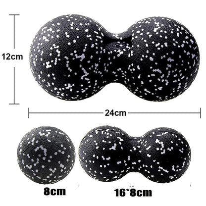 Massage Ball Set for Deep Muscle Recovery