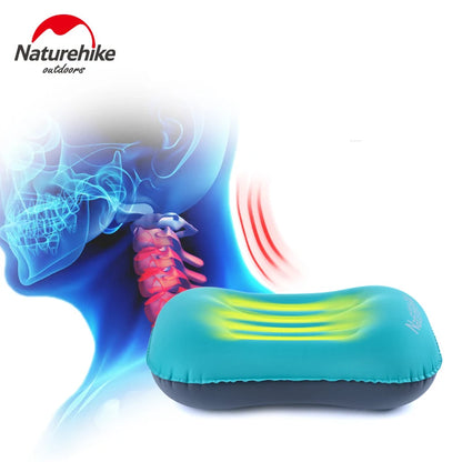 Naturehike Inflatable Pillow for Camping & Travel Comfort