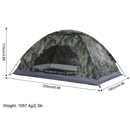Ultralight 1-2 Person Camping Tent with UV Protection