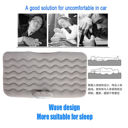 Car Air Mattress for Back Seat Camping Comfort
