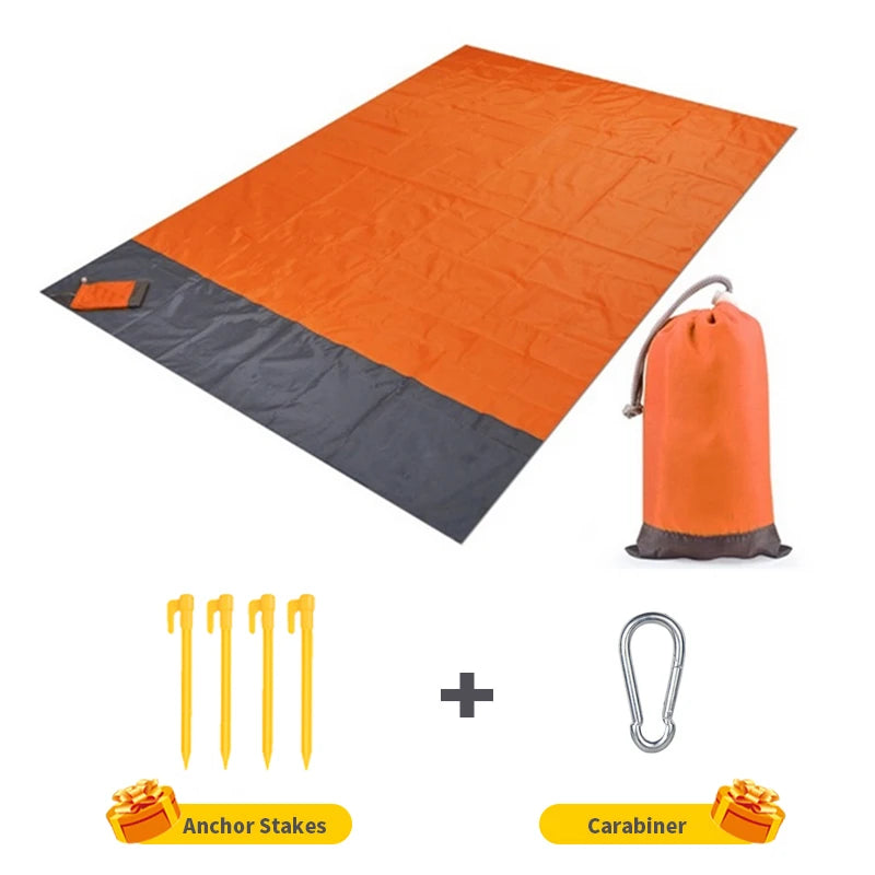 Waterproof Picnic Mat – Lightweight Foldable Outdoor Mat