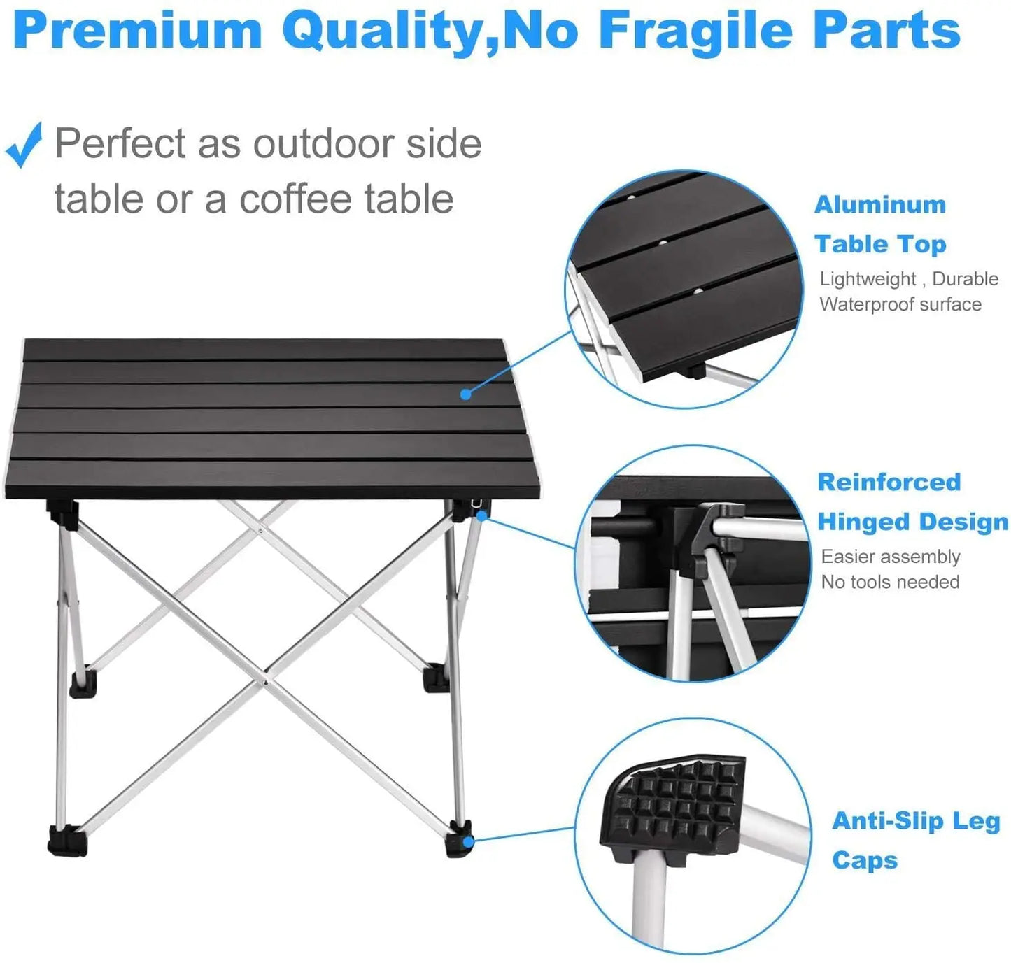 Portable Folding Camping Table – Lightweight Outdoor Dining
