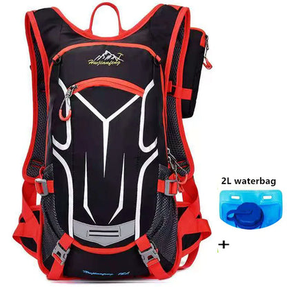 Waterproof Motorbike Cycling Backpack with Hydration Bladder